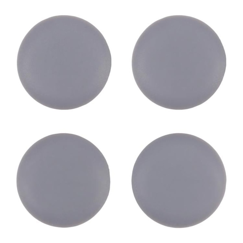 For Microsoft Surface Laptop 13 inch 2025 4 in 1 Original Bottom Case Rubber Mats (Grey)