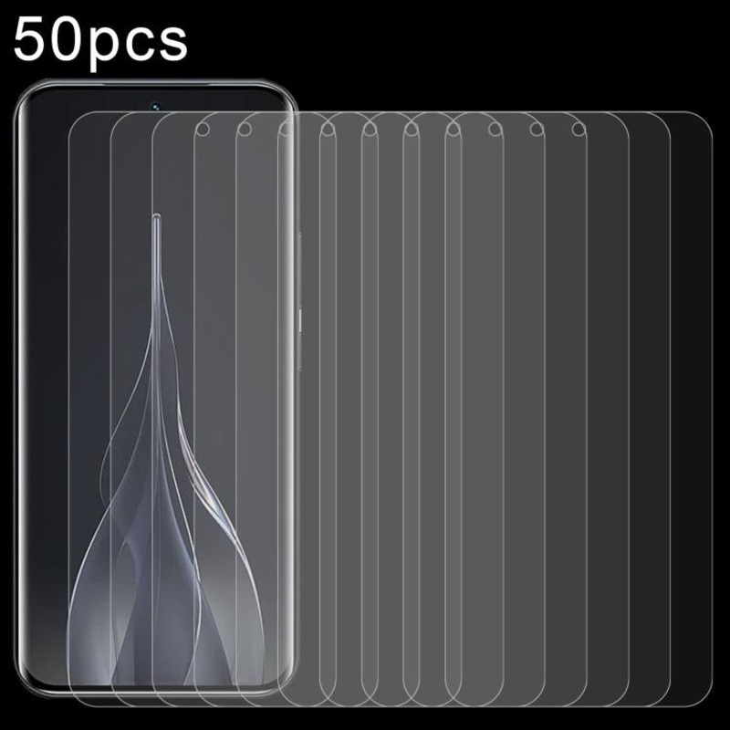 For Tecno Spark Slim 5G 50pcs 0.26mm 9H 2.5D Tempered Glass Film