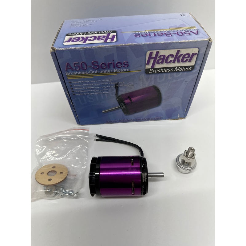Hacker A50-14L 300 RPM Outrunner Brushless Motor earlier version to V4