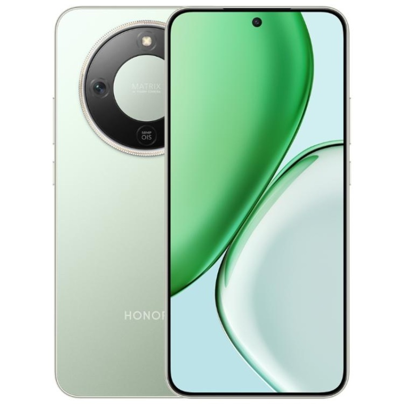 Honor X70, 8GB+256GB, Screen Fingerprint, 6.79 inch MagicOS 9.0 Snapdragon 6 Gen 4 Octa Core, Network: 5G, OTG, NFC, Support Google Play (Cyan)