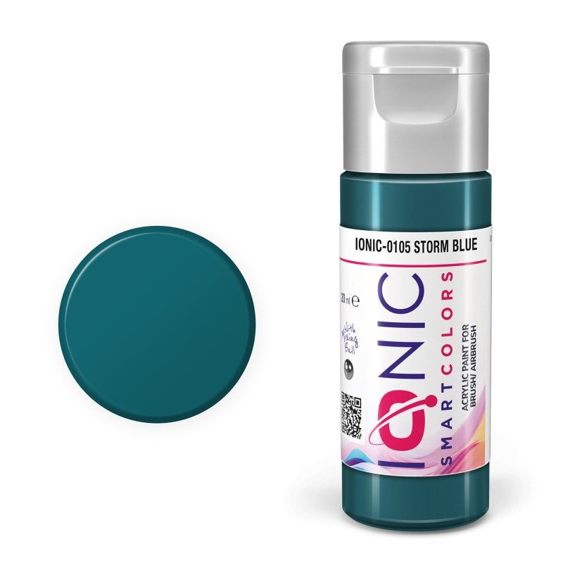 IONIC0105 Single IONIC Storm Blue