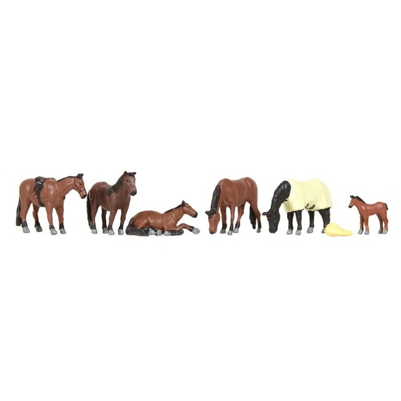 Scenecraft Horses OO Gauge 36-080