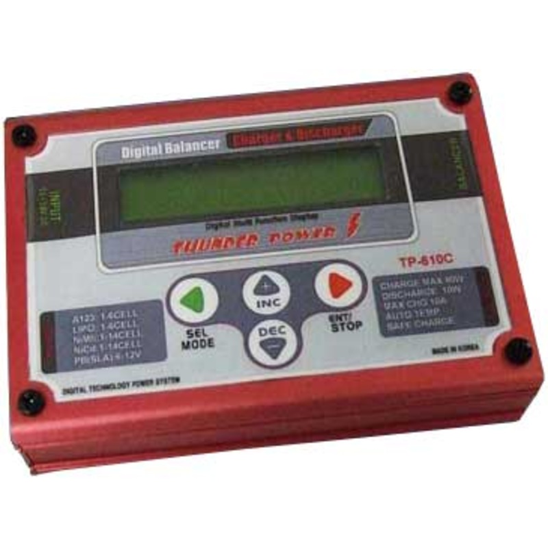 Thunder power 610C DC Multi-Charger 1-6S Li-Po NiCD/NiMH tp610c