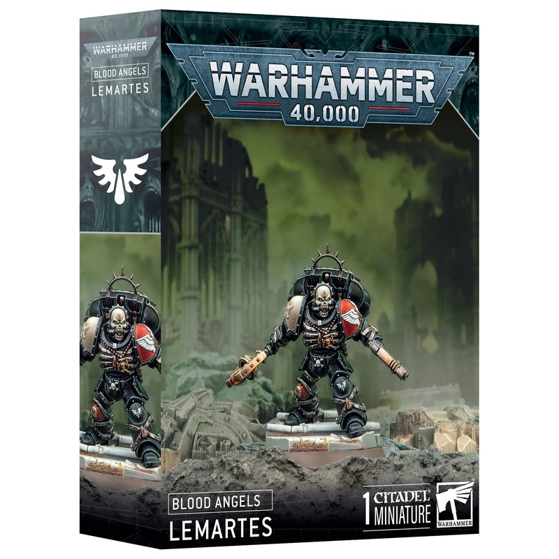 Blood Angels: Lemartes