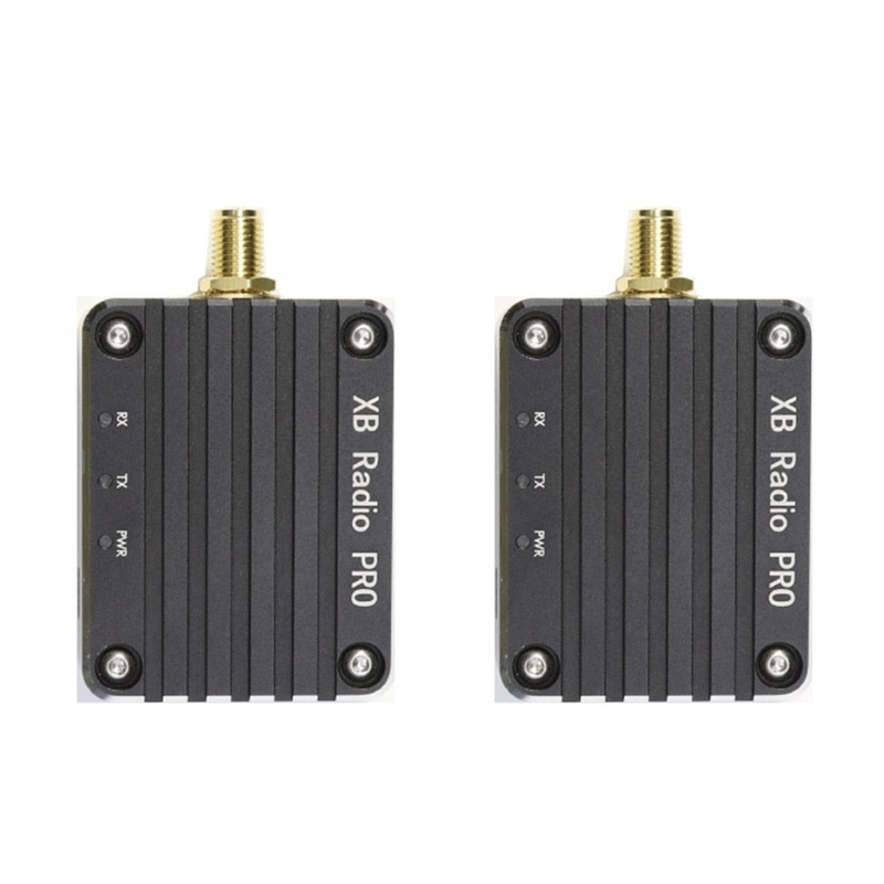 CUAV XB Pro Radio Telemetry - 250mw 902~928MHz 6.5KM/15.5KM Distance Wireless PRO 900HP Integrates Signals Data Transmitter