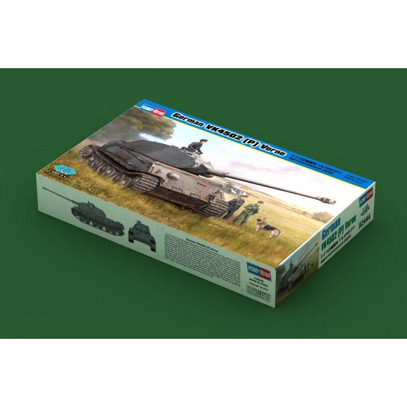 Hobby Boss 82444 1/35 German VK4502 (P) Vorne