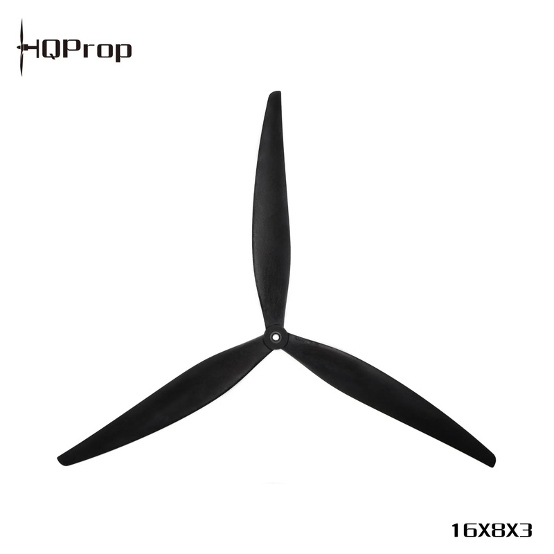 HQProp 16X8X3 16" Propellers (1CW+1CCW)