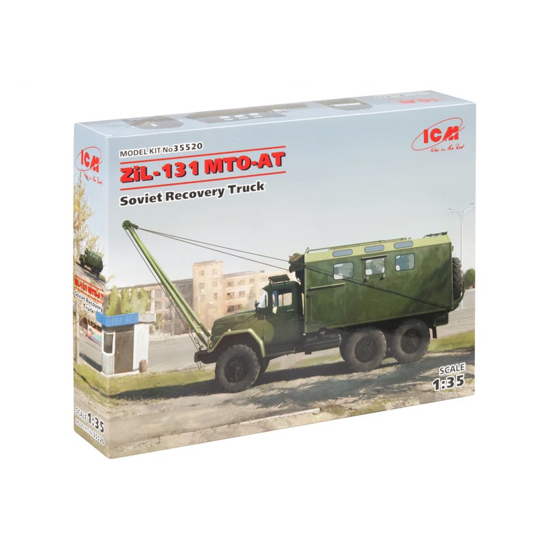 ICM 35520 ZiL-131 MTO-AT Soviet Recovery Truck