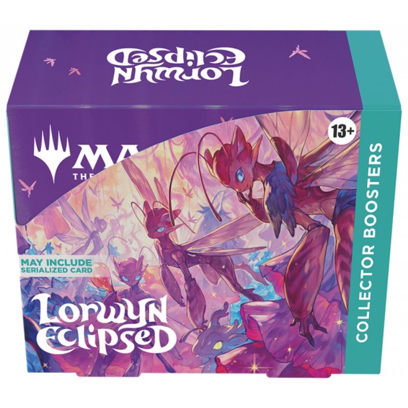 Magic The Gathering Lorwyn Eclipsed Collector Booster Box