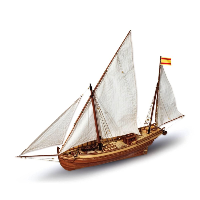 OcCre 1/70 San Juan Wooden Boat Kit OC12001