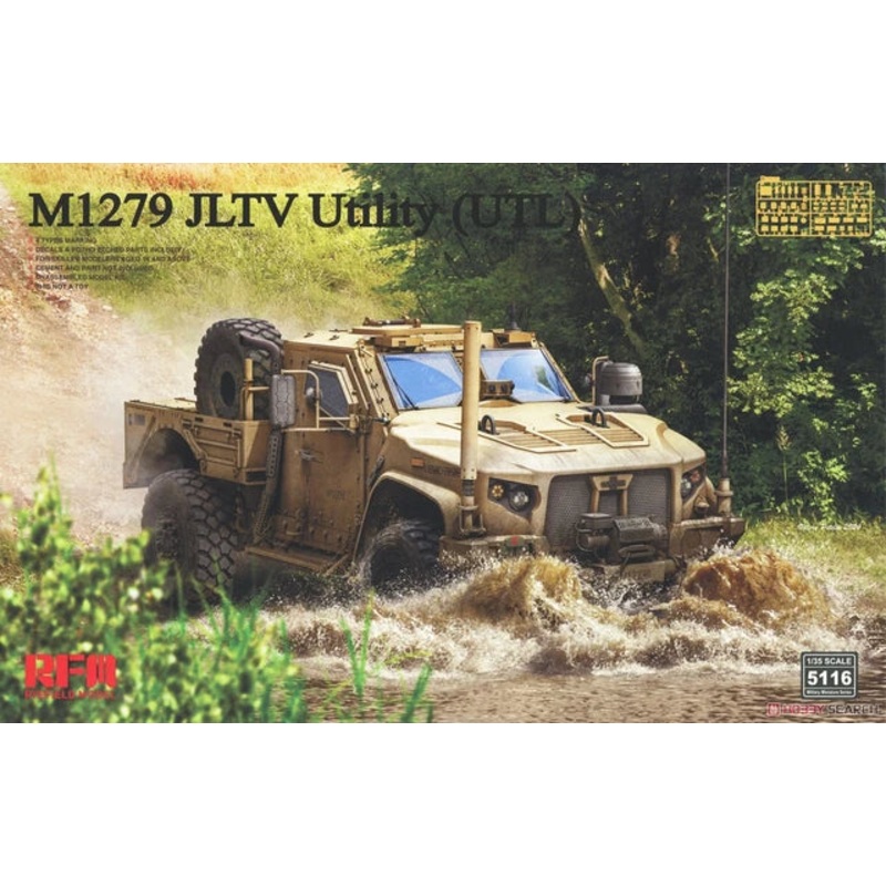 Rye Field Model 5116 1/35 Joint Light Tactical Vehicle M1279 JLTV Utility