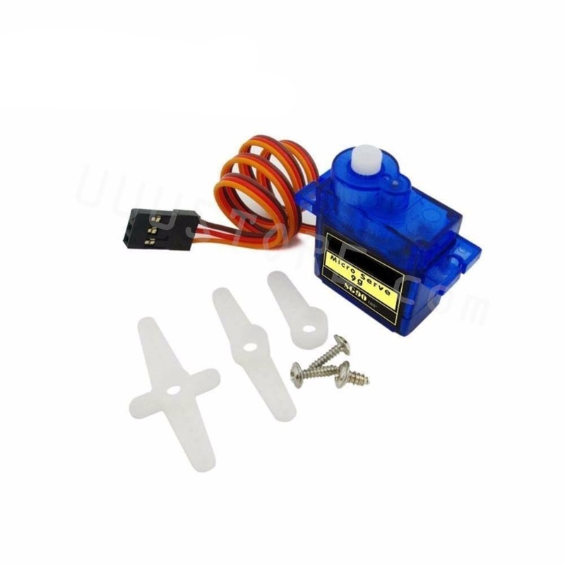 SG90 9g Mini Micro Servo for RC Planes Fixed wing Aircraft model telecontrol 250 450 Helicopter Airplane Car Toy motors 4PCS