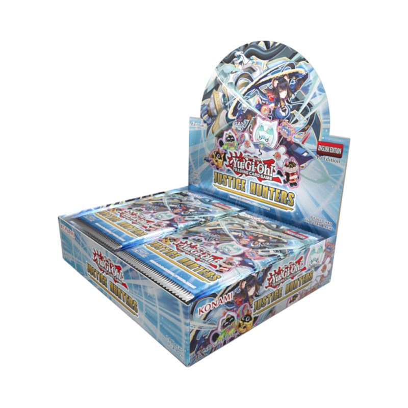 Yu-Gi-Oh! Justice Hunters Booster Box