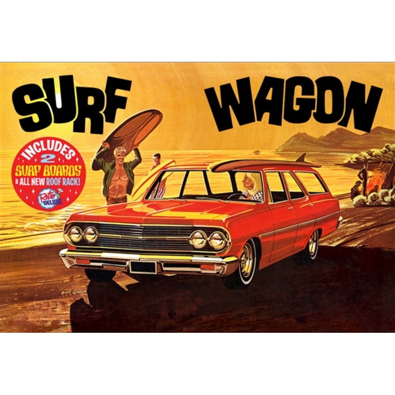 AMT 1131 1/25 1965 Cheville Surf Wagon