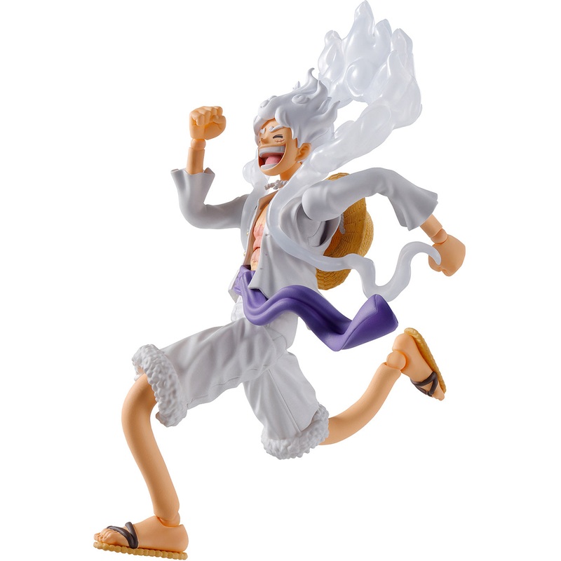 Bandai S.H.Figuarts Monkey D. Luffy -Gear 5- "One Piece"