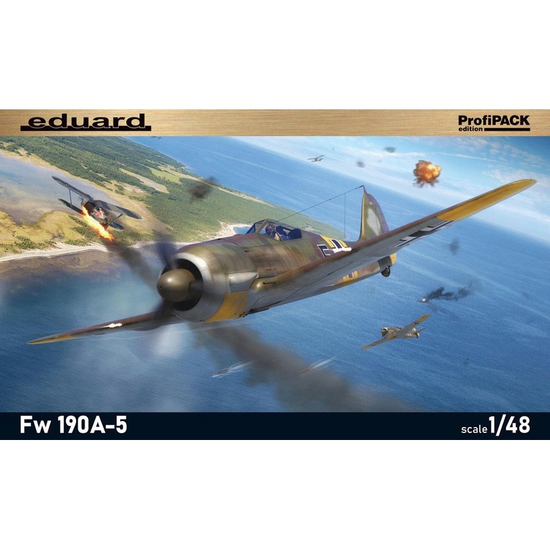 Eduard 82149 1/48 Fw-190A-5 Profi-Pack