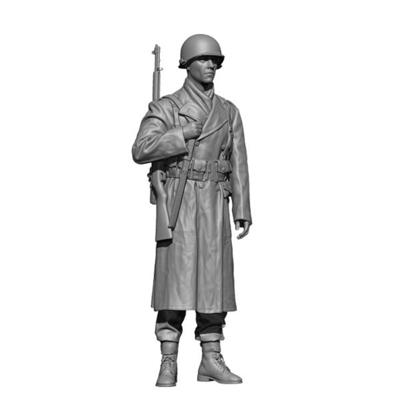H3 Models 16091 1/16 WW2 U.S. Rifleman "Battle of the Bulge"