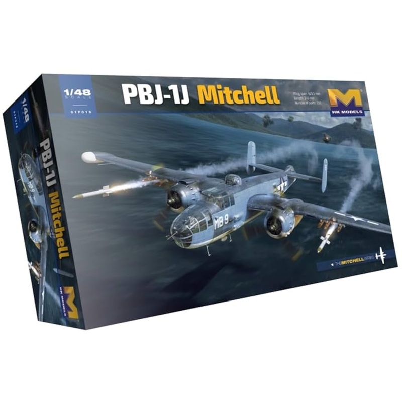 HK Models 01F016 1/48 North-American PBJ-1J Mitchell