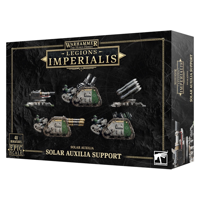 Legions Imperialis: Solar Auxilia Support