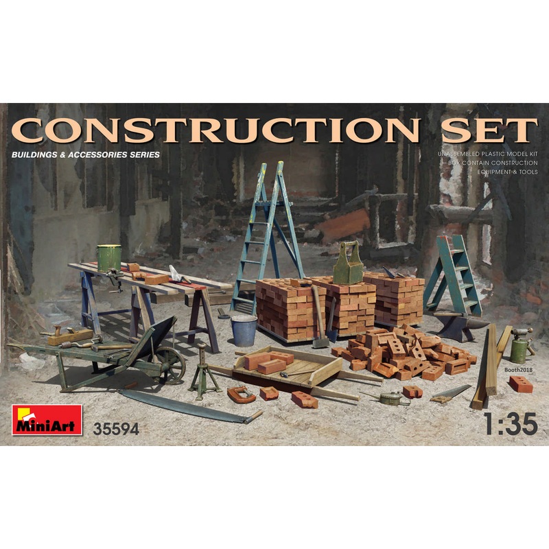 MiniArt 35594 1/35 Construction Set