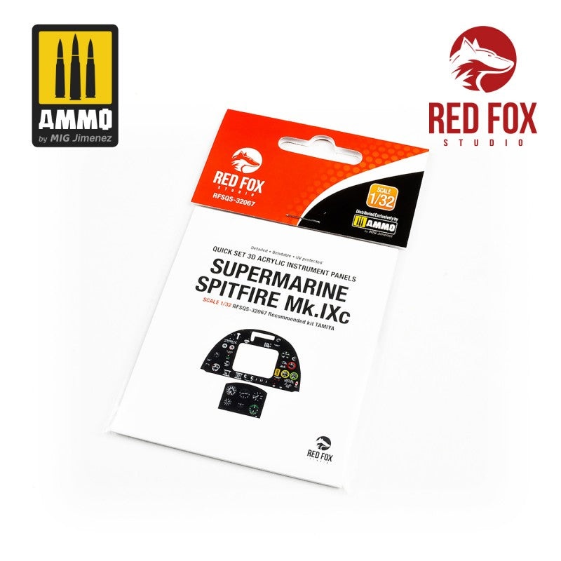 Red Fox 32067 1/32 Supermarine Spitfire Mk.IXc