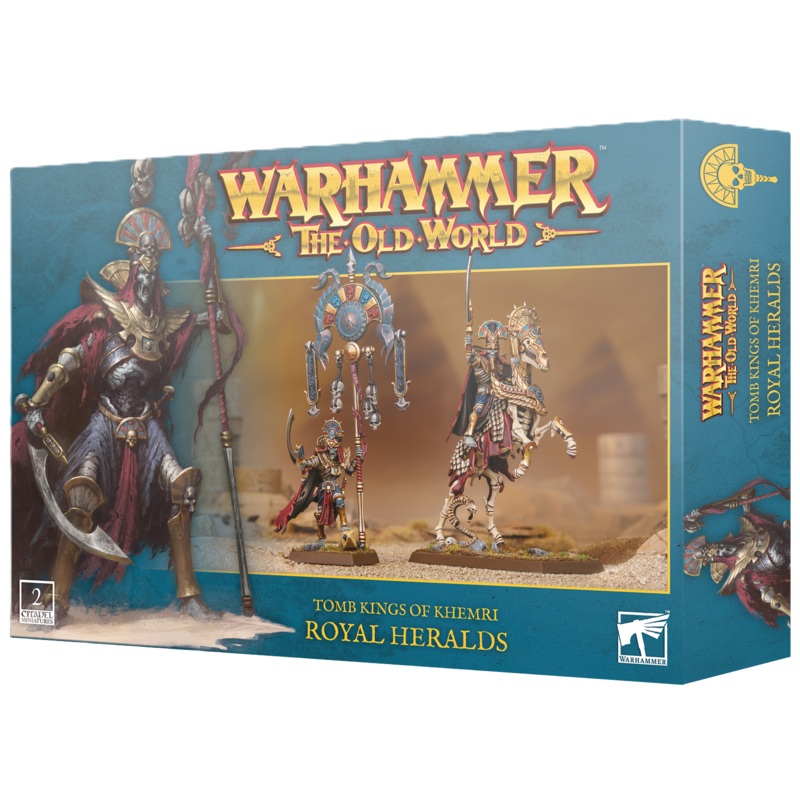 Tomb Kings Of Khemri: Royal Heralds