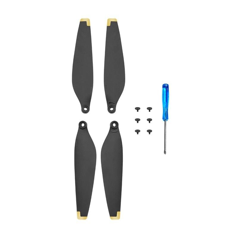 1 Pair Propeller Props for DJI MINI 3 PRO Drone Replacement Light Weight Wing Fans 6030 Blade Spare Parts Accessories Orange Edge