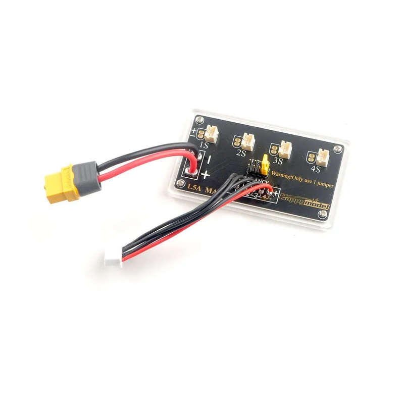 HappyModel 1S 3.7V Battery Series LiPos Balance Charging Board