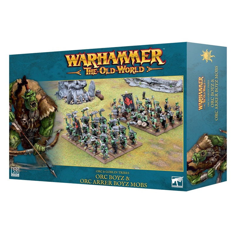 Orc & Goblin Tribes: Orc Boyz & Orc Arrer Boyz Mobs