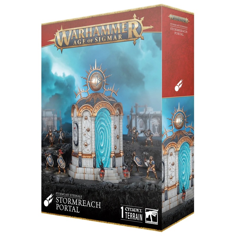 Stormcast Eternals Stormreach Portal