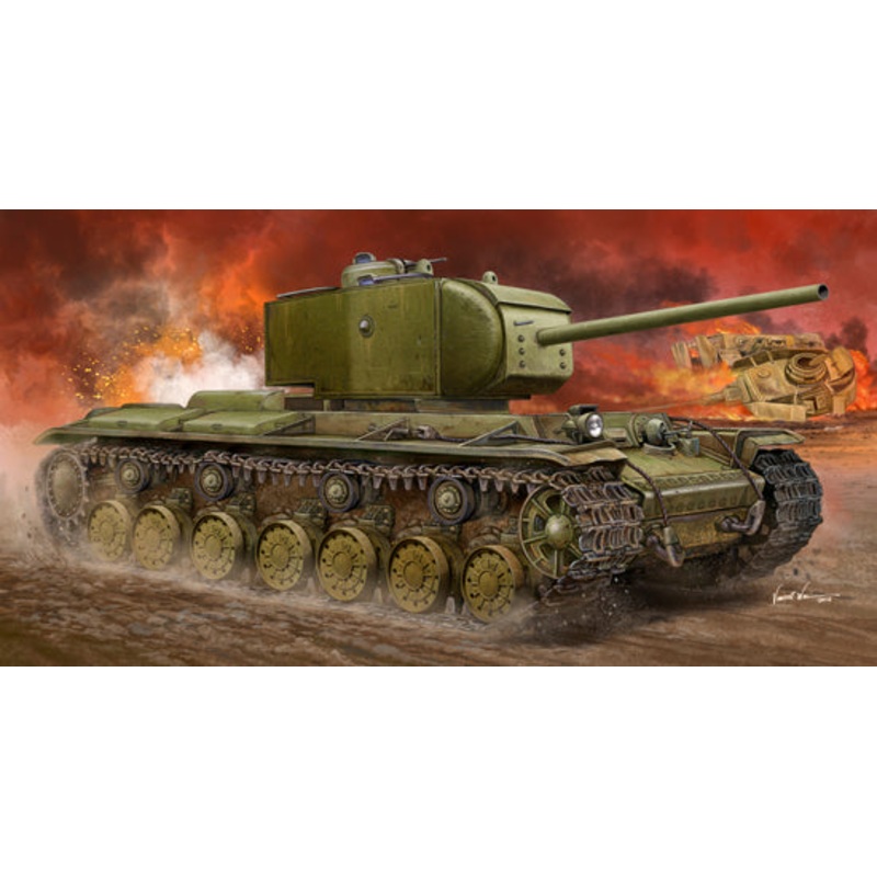 Trumpeter 05553 1/35 Soviet KV-220 "Russian Tiger" Super Heavy Tank
