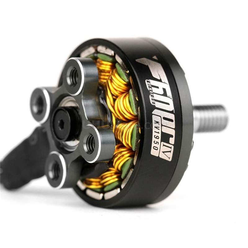 4pcs/lot T-motor F60 Pro IV - 2207 1950KV 2550KV 5-6S Brushless Motor T5146 T5150 Props for RC FPV Racing Drone 2 PCS Gray 2550KV
