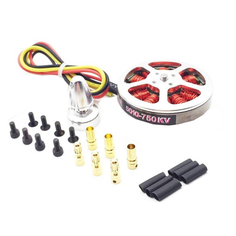 5010 360KV / 750KV High Torque Brushless Motors For ZD550 ZD850 MultiCopter QuadCopter Multi-axis aircraft High quality 5010 360KV