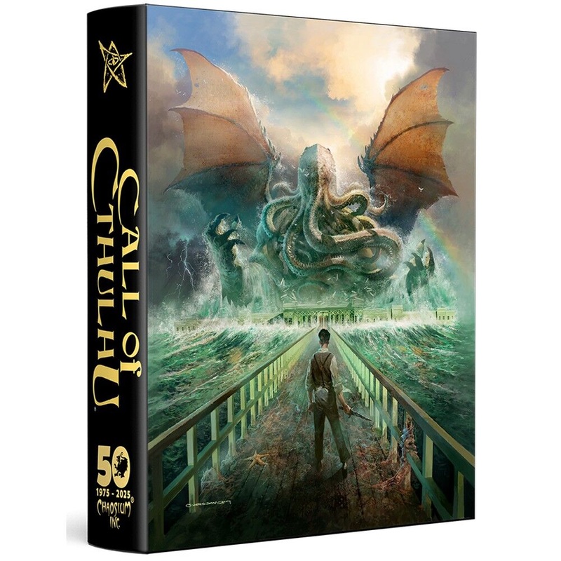 Call of Cthulhu RPG: Chaosiums 50th Anniversary Slipcase Set