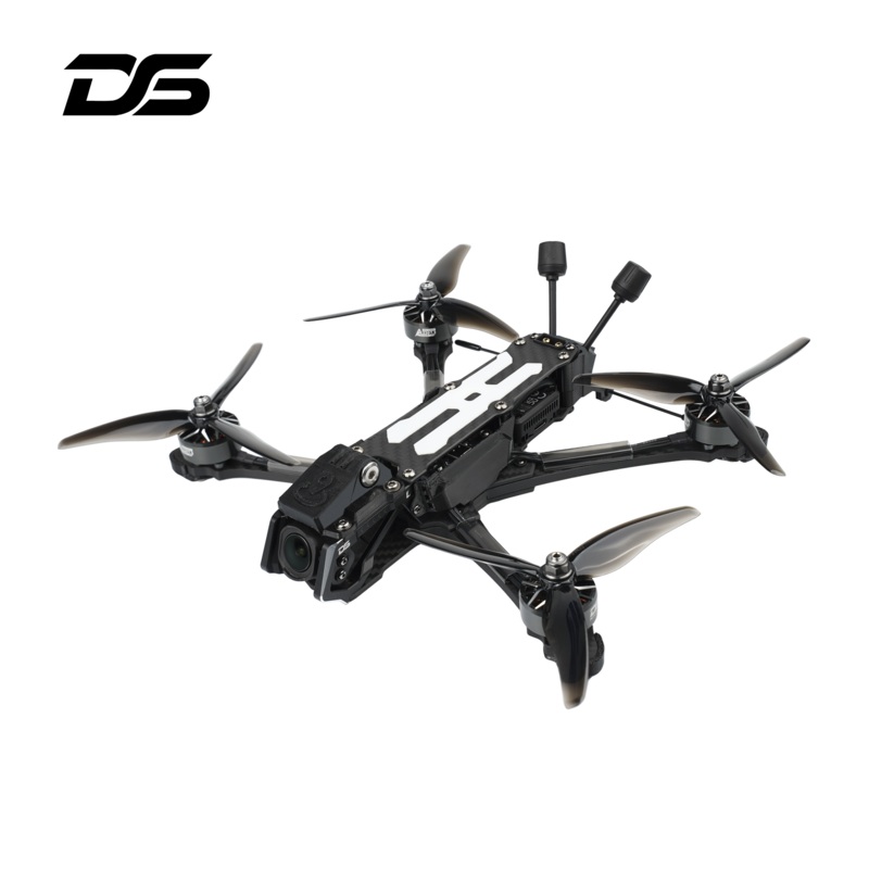 DeepSpaceFPV SEEKER5 DC with DJI O4 Pro 5inch 6S PNP with GPS Freestyle FPV Drone - Choose Receiver