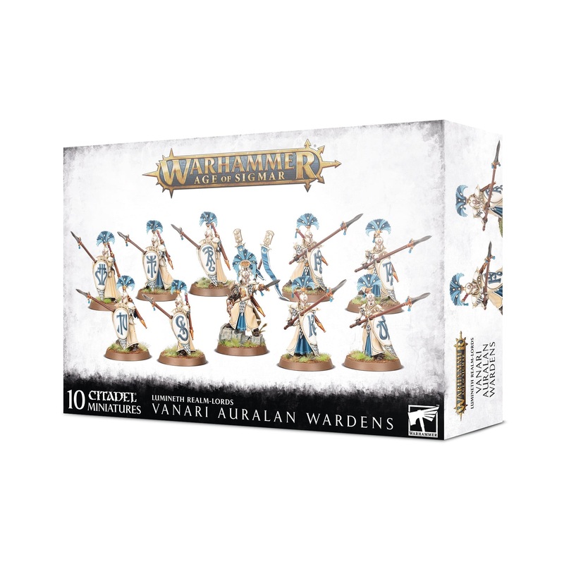 Lumineth Realm Lords: Vanari Auralan Wardens