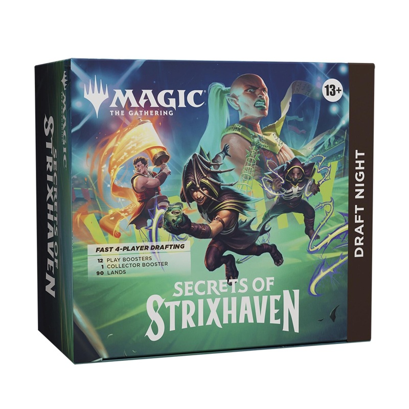 Magic the Gathering Secrets of Strixhaven Draft Night