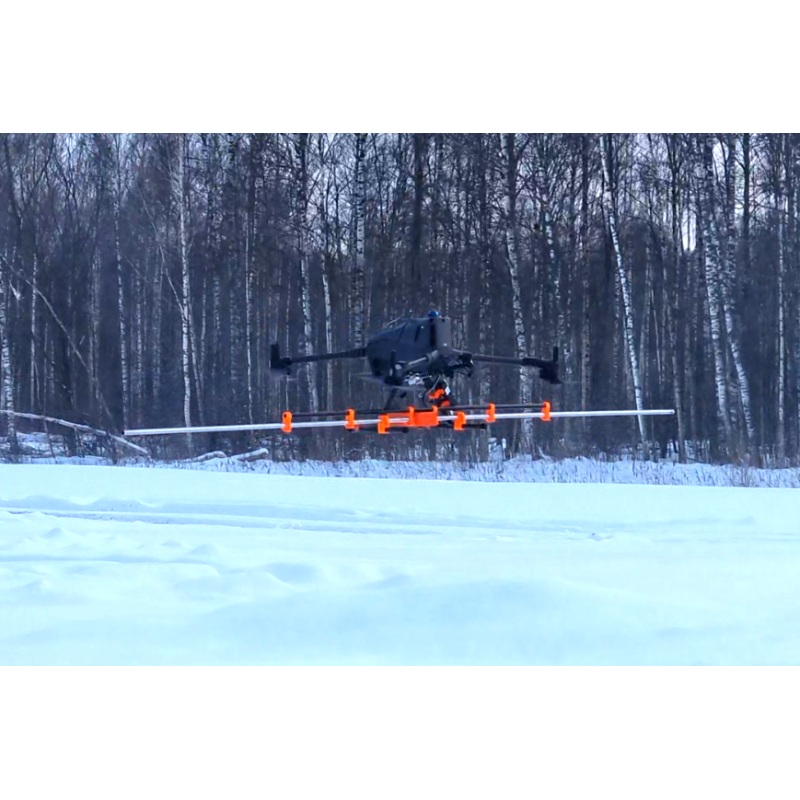 Radar Systems 50MHz antenna for Zond Aero LF GPR