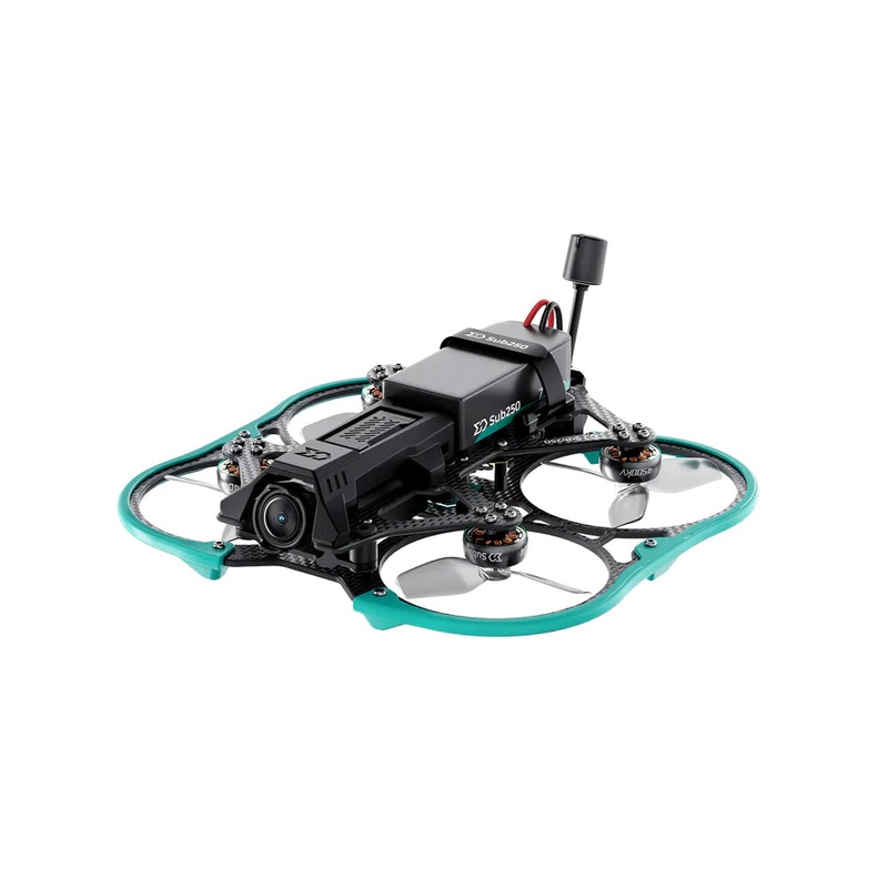 Sub250 DollyFly25 HD O3 2.5-inch 4S CineWhoop w LED