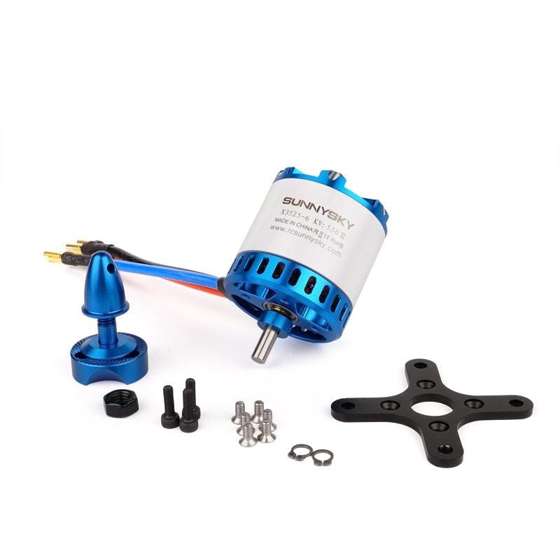 SUNNYSKY X3525 III KV465 KV550 KV650 KV860 KV1080 Brushless Motor for RC Drone 1Pcs KV465