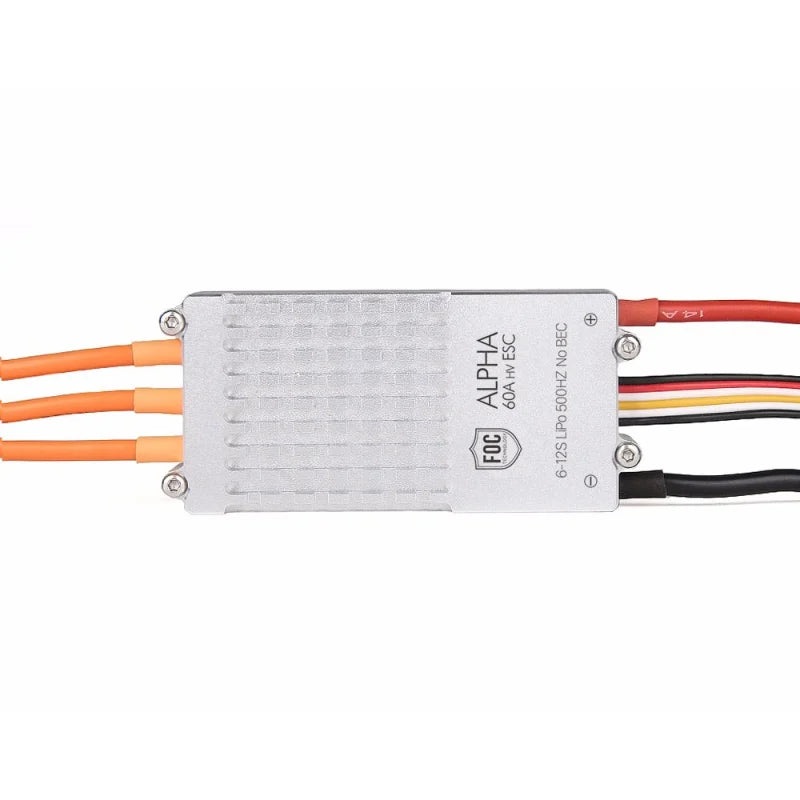 T-motor Alpha 60A HV 6-12S Brushless ESC