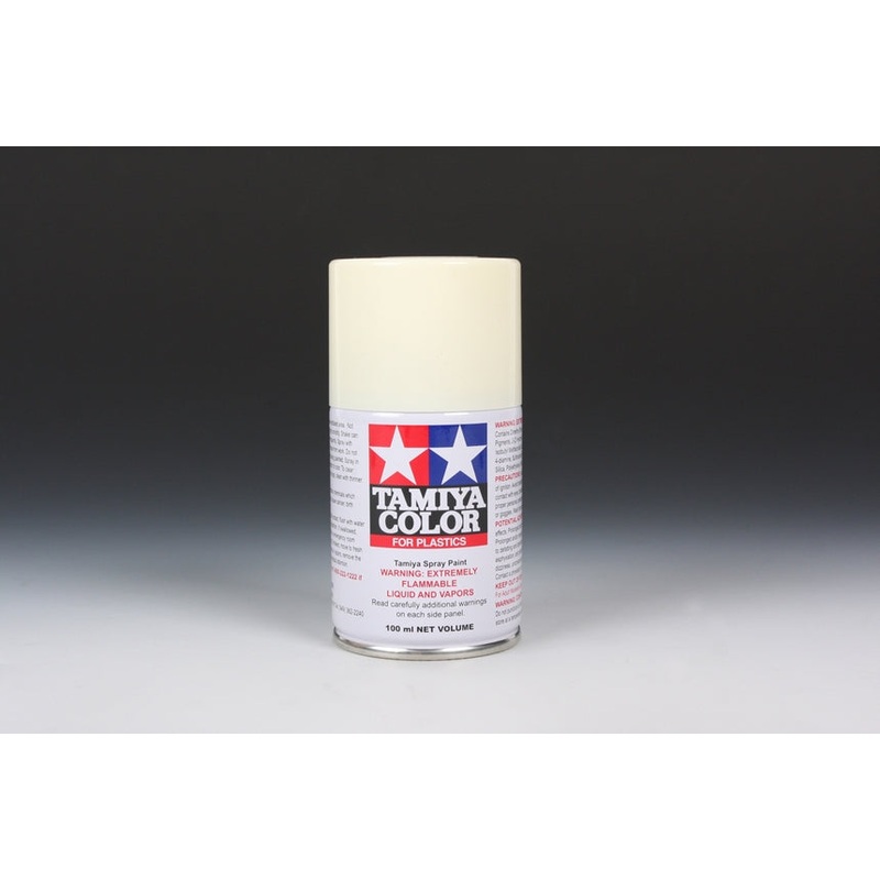 Tamiya 85007 Spray Lacquer TS7 Racing White