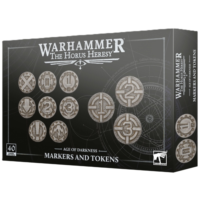 Age of Darkness: Markers and Tokens