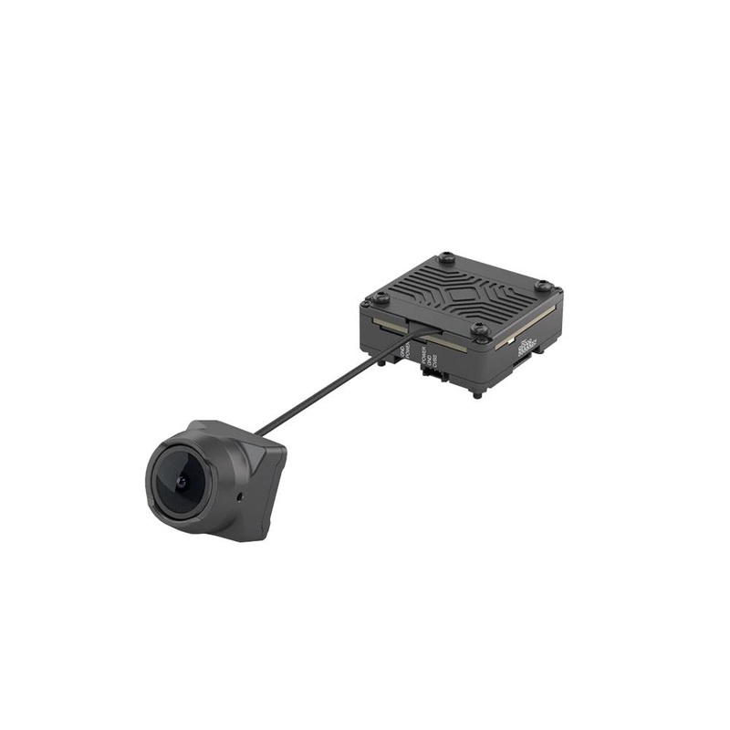 CaddxFPV Farsight 4:3 122.5 FOV 8x Zoom Analog Camera with AI Box - No VTX