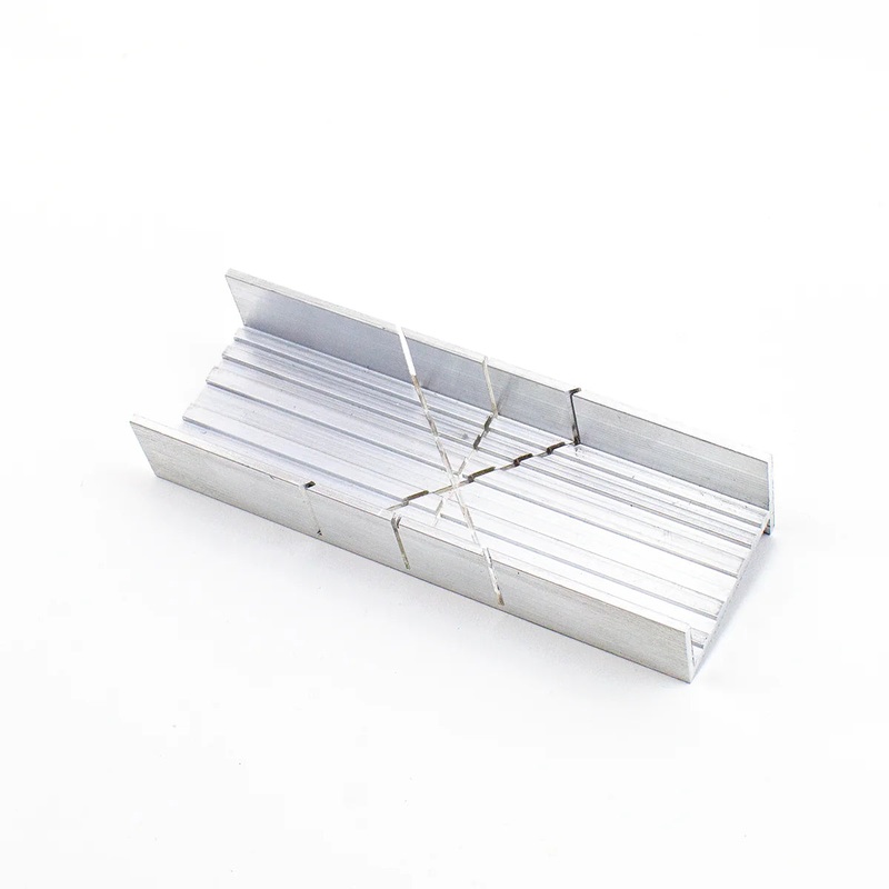 Excel 55665 Mitre Box, Aluminum
