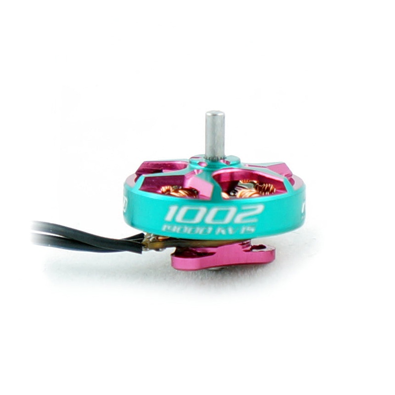 RCINPOWER GTS V3 1002 Brushless Motors Teal Blue & Pink