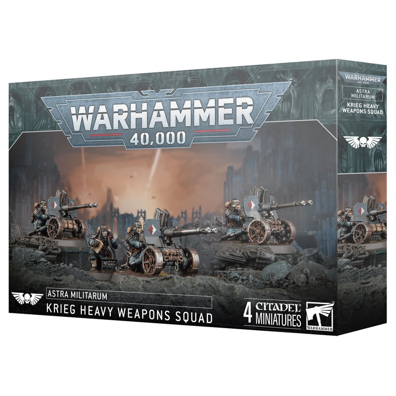 Astra Militarum: Krieg Heavy Weapons Squad