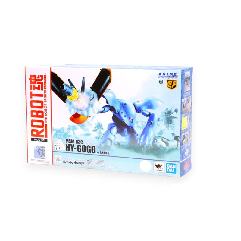 Bandai Robot Spirits MSM-03C Hy-Gogg Ver. A.N.I.M.E. "Mobile Suit Gundam 0080: War In The Pocket"