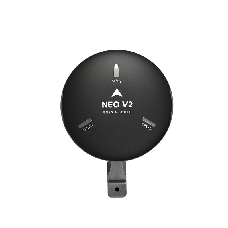CUAV Ublox NEO V2 M8N GPS Module - with Shell Stand Holder for Flight Controller GPS Compass For Pixhack V5+ plus V7 RC Parts PX4 Short cable