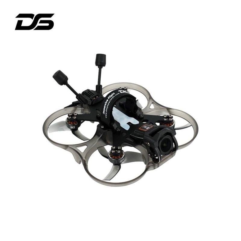 DeepSpaceFPV Stellar 25 2.5inch 4S with GPS (NO VTX/CAM) FPV Drone - Choose Receiver